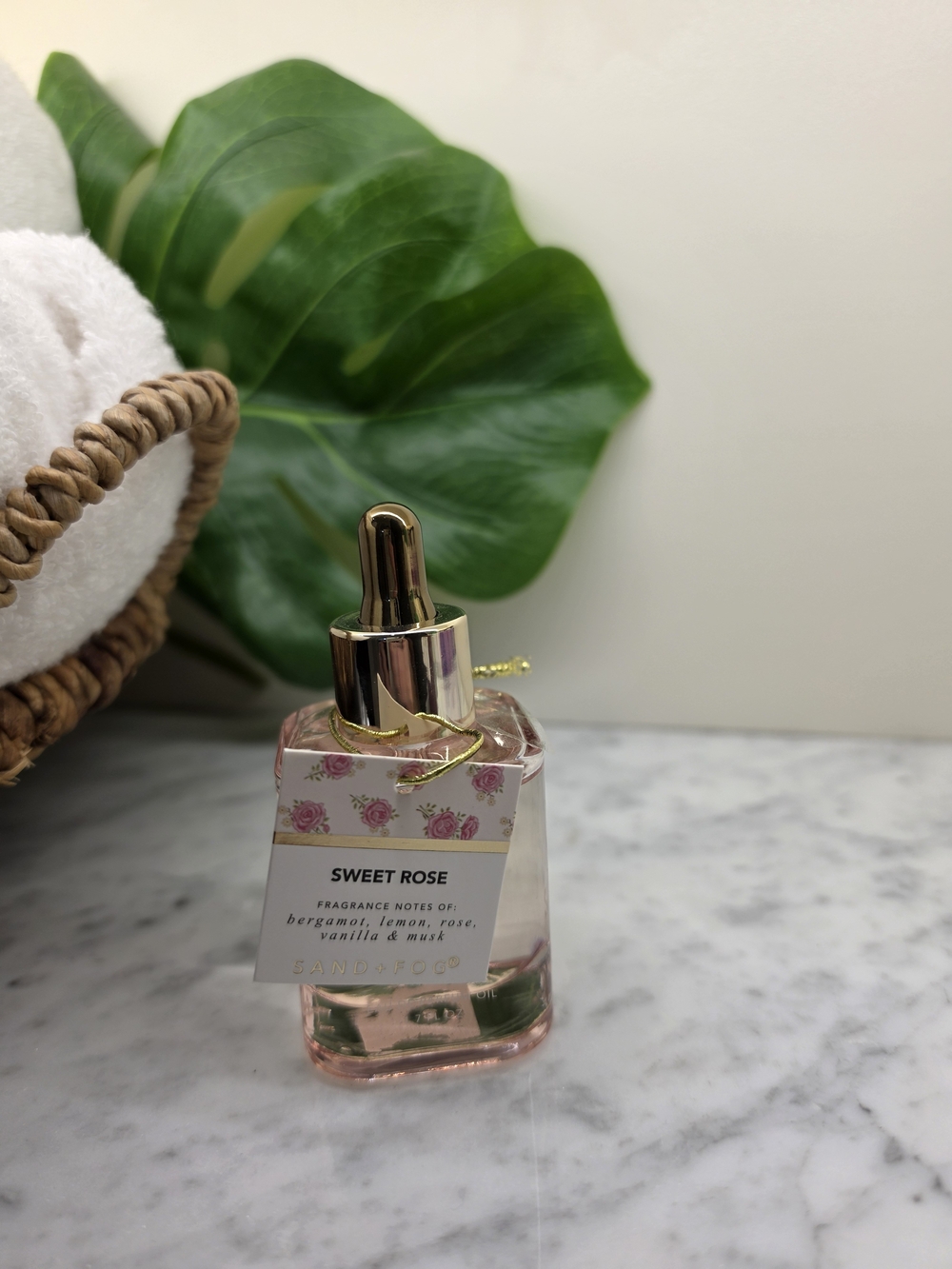 Sweet Rose Fragrance Oil - Pink